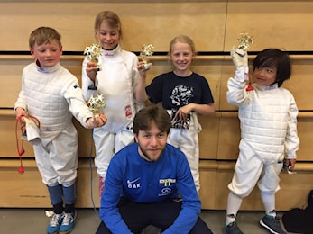 Nybegynnerne slår til på Nøtterøy Cup !